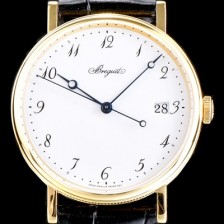 레플리카 [브레게] 남성용 클래식 5177BA/29/9V6 데일리 워치 18K 옐로우 골드 화이트 다이얼 오토매틱 무브먼트 BRG0440  