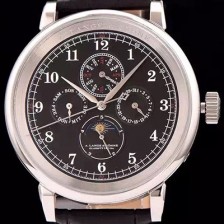 레플리카 [아랑게운트죄네] 남성용 1815 시리즈 워치 문페이즈 브라운 다이얼 오토매틱 무브먼트 ALS4203  