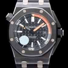 레플리카 [오데마피게] 남성용 업그레이드!!!15707CE.OO.A002CA.01 로얄 오크 오프쇼어 카본 다이버(한정판)블랙다이얼 AUD0402  