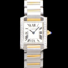 레플리카 [까르띠에] 여성용 탱크 W51007Q4 