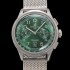 레플리카 [브라이틀링] 남성용 프리미에르 AB0145371L1P1 크로노그래프 7750 타입 오토매틱 42mm 메쉬밴드 그린 다이얼 bre6017  