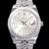 레플리카 [로렉스] 남성용 904L스틸!! 2022신형 데이저스트 41mm II m126334 실버 다이얼 야광 스틱 인덱스 스틸 브레이슬릿 신형 Cal.3235 오토매틱 무브먼트 ROL06101  