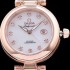 레플리카 [오메가] 여성용 드빌 화이트 다이얼 오토매틱 무브먼트 OMG0301  