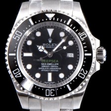 레플리카 [로렉스] 남성용 딥씨 시드웰러 블랙다이얼 오토매틱 무브먼트 ROL0110  