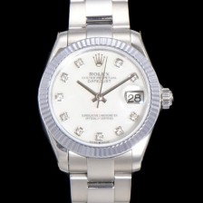 레플리카 [로렉스] 여성용 데이져스트 오이스터 31mm 레이디 오토매틱 3열 브레이슬릿 메탈줄 자게다이얼 rol56387  