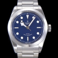 레플리카 [튜더] 남성용 블랙 베이 오토매틱 ETA2824-2  41mm 메탈줄 블루 다이얼 tud38697  