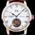 레플리카 [글라슈테 오리지날] 남성용 세나토 1-94-03-05-04-30 18K 로즈골드 데이트 투르비옹 화이트 다이얼 아시안 투어빌론 탑재 무브먼트 GLA4220  