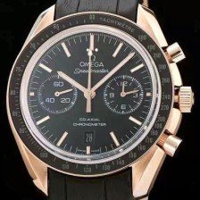 레플리카 [오메가] 남성용 스피드마스터 크로노그래프 블랙다이얼 블랙&골드 OMG0100  