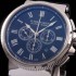 레플리카 [율리스나르당] 남성용 마린크로노그래프 44mm 로마마크 블랙 다이얼 ULY42015  