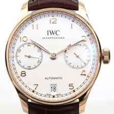 레플리카 [아이더블유씨] 남성용 포루투기즈 IW500701 오토매틱 7데이즈 스틸 로즈골드 화이트다이얼 IWC0405  