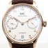 레플리카 [아이더블유씨] 남성용 포루투기즈 IW500701 오토매틱 7데이즈 스틸 로즈골드 화이트다이얼 IWC0405  