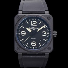 레플리카 [벨엔로즈] 남성용 인스트루먼트03 BR03A-BL-CESRB 오토매틱 2892타입 42mm 세라믹 우레탄줄 블랙 다이얼 bel4107  