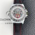 레플리카 [로렉스]남성용 데이토나 DIW 포지드카본 커스텀 40미리 크로노그래프 오토매틱 Cal.4130 무브먼트 그레이 다이얼 rol5656  