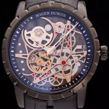레플리카 [로저드뷔] 남성용 엑스 칼리버 스켈레톤 다이얼 아시안 오토매틱 ROG4240  