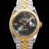 레플리카 [로렉스] 남성용 904L스틸!! 2023신형 데이져스트 36mm II m126233-0015 !! 18K 옐로골드 그레이다이얼 브레이슬릿 신형 Cal.3235 오토매틱 무브먼트 ROL29324  