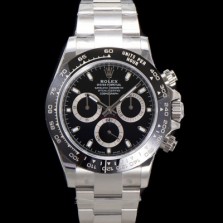 레플리카 [로렉스] 남성용 1:1수제공정형 코스모그래프 데이토나 m116500ln-0002 세라믹 베젤 40mm 크로노그래프 오토매틱 Cal.4130 무브먼트 블랙 다이얼 rol5350  