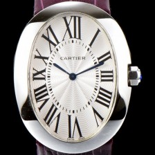 레플리카 [까르띠에] 여성용 베누아 스위스 쿼츠 화이트 다이얼 CAR0342  