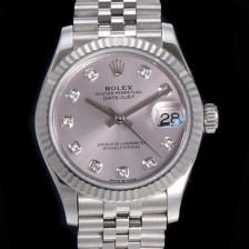 레플리카 [로렉스] 여성용 2021신상 데이져스트 오토매틱 ETA-2688 31mm 메탈줄 실버 다이얼 rol20593  