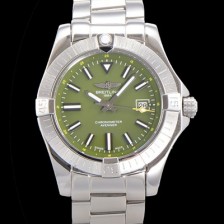 레플리카 [브라이틀링] 남성용 어벤져 오토매틱 아시안 2836-2 타입 43mm 스틸 메탈시계 그린다이얼 bre5991  