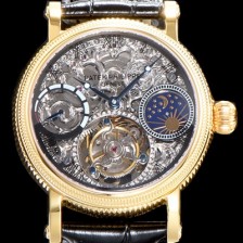 레플리카 [파텍필립] 남성용 그렌드 컴플리케이션 18k 옐로골드 문페이즈 세귤 리얼 투어빌론 최상급 쥬얼 다이아몬드 베젤 스켈레톤 다이얼 PAT0400  