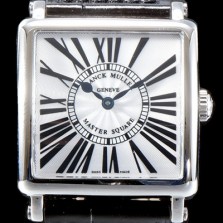 레플리카 [프랭크뮬러] 여성용 마스터 스퀘어6002 L QZ V 화이트 다이얼 스위스 정품 쿼츠 무브먼트 FRA0405  