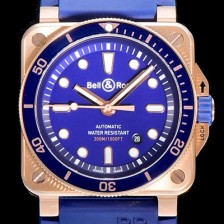 레플리카 [벨엔로즈]남성용 R0392 다이버 블루 42미리 오토매틱 블루다이얼 BEL93900  