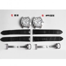 레플리카 [까르띠에] 남성용 토르튜 화이트 다이얼 오토매틱 무브먼트 car69372  