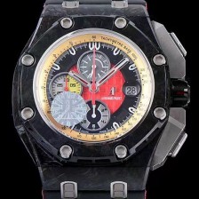 레플리카 [오데마피게] 남성용 로얄 오크 오프쇼어 26290PO.OO.A001VE.01 그랑프리 컬렉션 블랙다이얼 AUD0403  