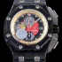 레플리카 [오데마피게] 남성용 로얄 오크 오프쇼어 26290PO.OO.A001VE.01 그랑프리 컬렉션 블랙다이얼 AUD0403  