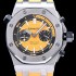 레플리카 [오데마피게] 남성용 로얄오크 오프쇼어 크로노그래프 옐로 다이얼 오토매틱 무브먼트 AUD0454  