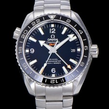레플리카 [오메가] 남성용 시마스터 232.30.44.22.01.001 플래닛 오션 코엑시얼 지엠티 블랙다이얼 OMG08244  