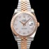 레플리카 [로렉스] 남성용 데이저스트II m126331 18K 로즈골드 41mm 오토매틱 Cal.3235 무브먼트 화이트/자개 다이얼 rol5353  