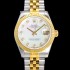 레플리카 [로렉스] 여성용 데이져스트 오이스터 31mm 레이디 오토매틱  18K 옐루골드 투톤콤비 5열 브레이슬릿 메탈줄 자게다이얼 rol60473  
