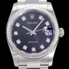 레플리카 [로렉스]남성용 데이져스트II 36미리 오토매틱 화이트다이얼 ROL96864  