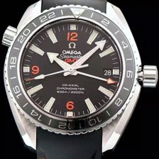 레플리카 [오메가] 남성용 시마스터 플래닛 오션 코엑시얼 지엠티 블랙다이얼 OMG00002  