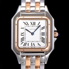 레플리카 [까르띠에] 여성용 판테르 WSPN0007 37mm 메탈줄 18k 로즈골드 화이트다이얼 쿼츠므브먼트 car81790  