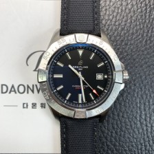 레플리카 [브라이틀링] 남성용 어벤져 44mm 나일론줄 오토매틱 2836-2 타입 블랙 다이얼 bre6061  