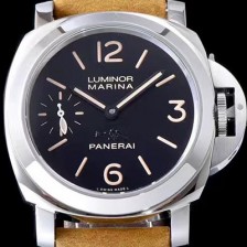레플리카 [파네라이] 남성용 루미노르 블랙 다이얼 오토매틱 무브먼트 PAN0201  