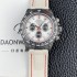 레플리카 [로렉스]남성용 데이토나 DIW 포지드카본 커스텀 40미리 크로노그래프 오토매틱 Cal.4130 무브먼트 화이트 다이얼 rol5653  