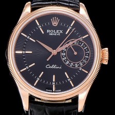 레플리카 [로렉스]남성용 셀리느 데이트 39mm 오토매틱 Cal.3165 화이트다이얼 ROL58205  