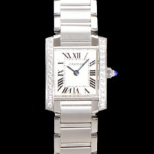 레플리카 [까르띠에] 여성용 탱크 W4TA0008 