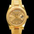 레플리카 [로렉스] 남성용 데이데이트 m228238-0003 18K 옐로우골드 40mm 오토매틱 Cal.3255 타입 샴페인 다이얼 rol5299  