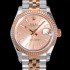 레플리카 [로렉스] 여성용 2021신상 데이져스트 오토매틱 ETA-2688 31mm 18K로즈골드 메탈줄 골드 다이얼 rol60491  