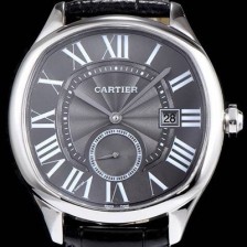 레플리카 [까르띠에] 남성용 토르튜 블랙 다이얼 오토매틱 무브먼트 CAR0001  