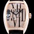 레플리카 [프랭크 뮬러] 남성용 인피니티 2267 QZ COL DRM 스컬 워치!! 풀 다이아셋팅 18k 로즈골드 오토매틱 무브먼트 FRA0400  