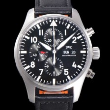 레플리카 [아이더블유씨] 남성용 파일럿 생텍쥐베리 어린왕자 한정판 에디션!! IW377714 데이 & 데이트 크로노그래프 블랙 다이얼 오토매틱 무브먼트 IWC0122  