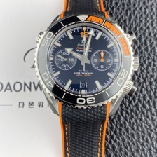 레플리카 [오메가] 남성용 씨마스터 신제품 215.32.46.51.01.001 플래닛 오션 600m 코액시얼 마스터 크로노미터 45.5mm 크로노그래프 오토매틱 Cal.9900 타입 블랙 다이얼 omg0240  