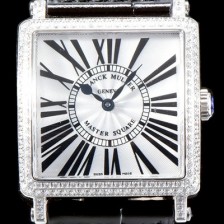 레플리카 [프랭크뮬러] 여성용 마스터 스퀘어6002 L QZ V 쥬얼 다이아몬드 베젤 스위스 정품 쿼츠 무브먼 FRA4405  