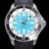 레플리카 [브라이틀링 뉴 다이버워치] 남성용 슈퍼오션 44mm 오토매틱 ETA2824-2 타입 크로노미터 우레탄줄 세라믹베젤 스카이블루다이얼  bre97087  