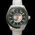 레플리카 [오메가] 남성용 씨마스터 220.30.43.22.10.001 아쿠아테라 150M GMT 월드타이머 43미리 오토매틱 Cal. 8938 타입 메탈줄 그린 다이얼 omg20241  
